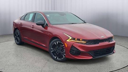 2021 Kia K5 GT-Line — Sedan — 42,122 mi — Kalamazoo, MI