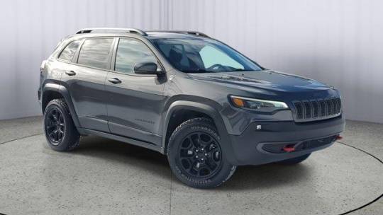 2021 Jeep Cherokee Trailhawk — SUV — 55,289 mi — Kalamazoo, MI