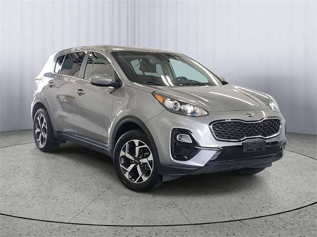 2021 Kia Sportage LX — SUV — 45,931 mi — Kalamazoo, MI