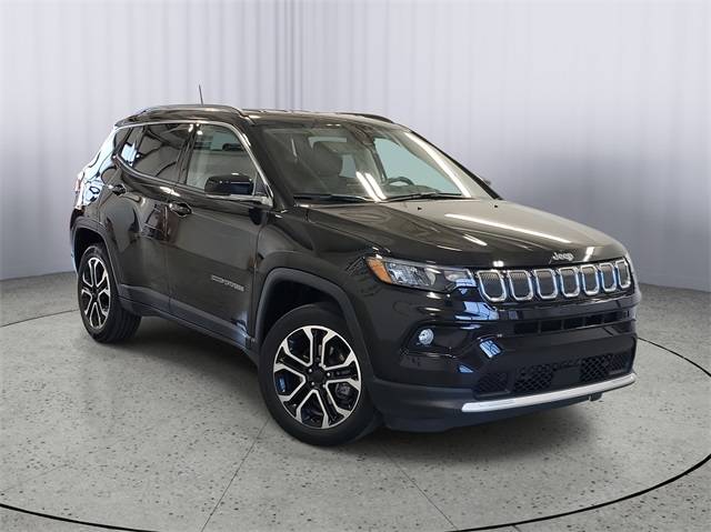 2022 Jeep Compass Limited — SUV — 24,823 mi — Kalamazoo, MI