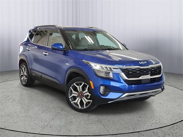 2023 Kia Seltos SX — SUV — 41,514 mi — Kalamazoo, MI