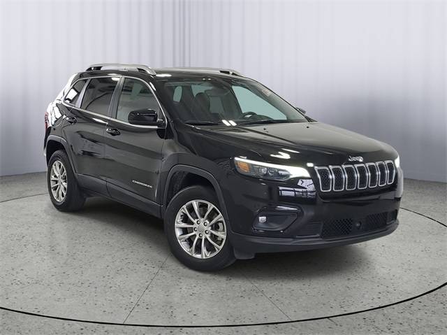 2021 Jeep Cherokee Latitude Lux — SUV — 40,314 mi — Kalamazoo, MI