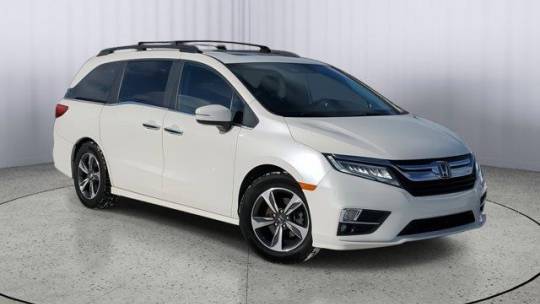 2019 Honda Odyssey Touring — Minivan — 105,898 mi — Kalamazoo, MI