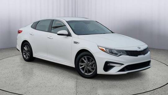 2020 Kia Optima LX — Sedan — 123,622 mi — Kalamazoo, MI