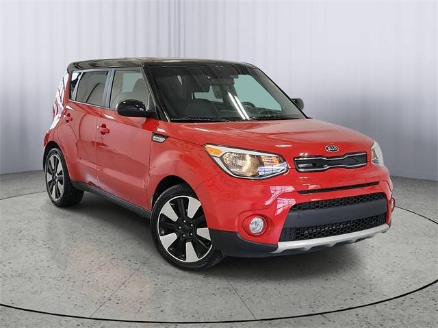 2017 Kia Soul + — Hatchback — 81,330 mi — Kalamazoo, MI