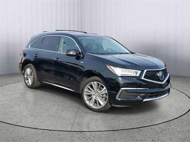 2017 Acura MDX Hybrid with Technology Package — SUV — 63,832 mi — Kalamazoo, MI