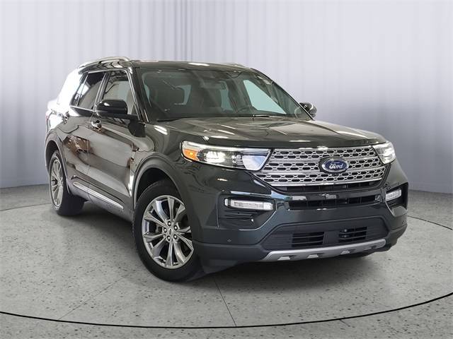 2022 Ford Explorer Limited — SUV — 22,886 mi — Kalamazoo, MI
