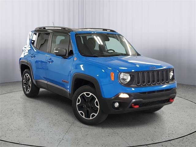 2015 Jeep Renegade Trailhawk — SUV — 71,078 mi — Kalamazoo, MI