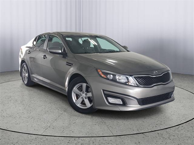 2015 Kia Optima LX — Sedan — 125,057 mi — Kalamazoo, MI