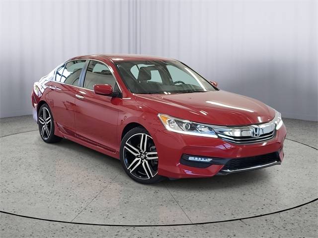 2017 Honda Accord Sport — Sedan — 47,825 mi — Kalamazoo, MI