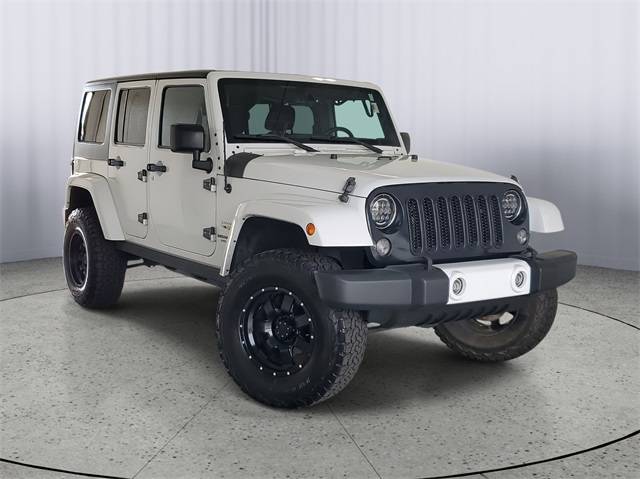 2016 Jeep Wrangler Sahara — SUV — 124,541 mi — Kalamazoo, MI