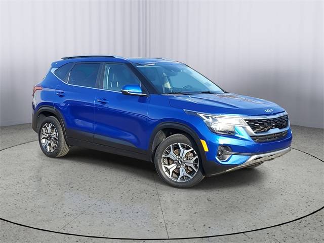 2022 Kia Seltos EX — SUV — 27,846 mi — Kalamazoo, MI