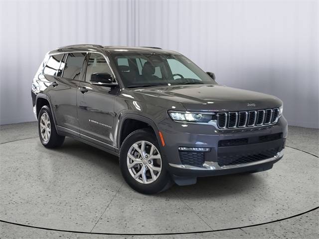 2022 Jeep Grand Cherokee Limited — SUV — 52,602 mi — Kalamazoo, MI