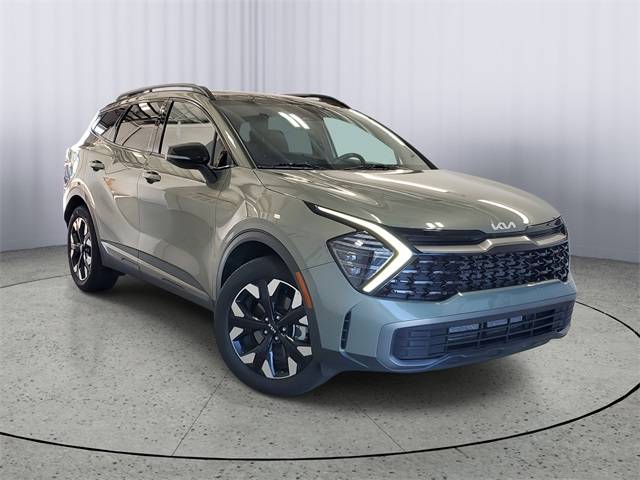 2024 Kia Sportage X-Line — SUV — 27,586 mi — Kalamazoo, MI