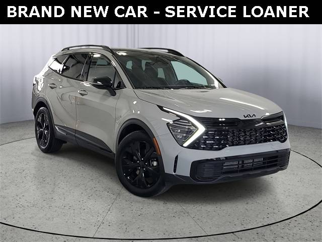 2025 Kia Sportage X-Line — SUV — 9 mi — Kalamazoo, MI