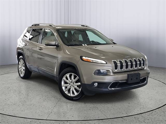 2016 Jeep Cherokee Limited — SUV — 129,817 mi — Kalamazoo, MI