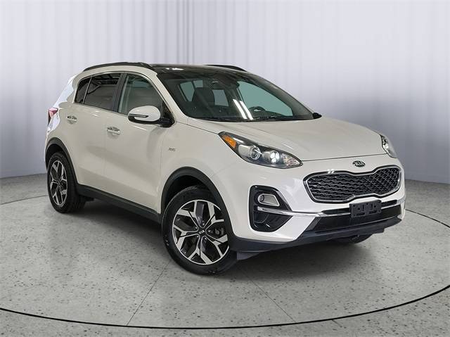 2022 Kia Sportage EX — SUV — 46,576 mi — Kalamazoo, MI