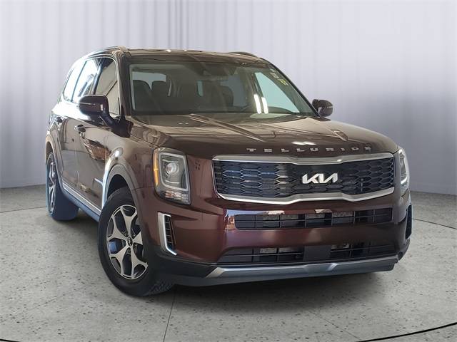 2022 Kia Telluride EX — SUV — 55,895 mi — Kalamazoo, MI