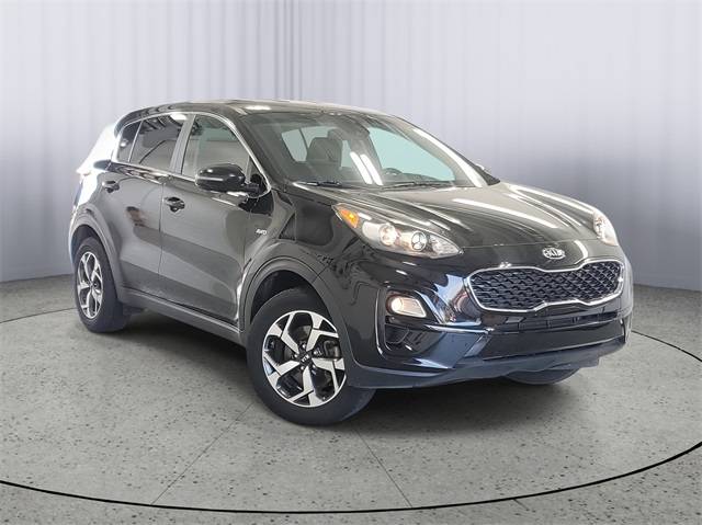 2021 Kia Sportage LX — SUV — 75,200 mi — Kalamazoo, MI