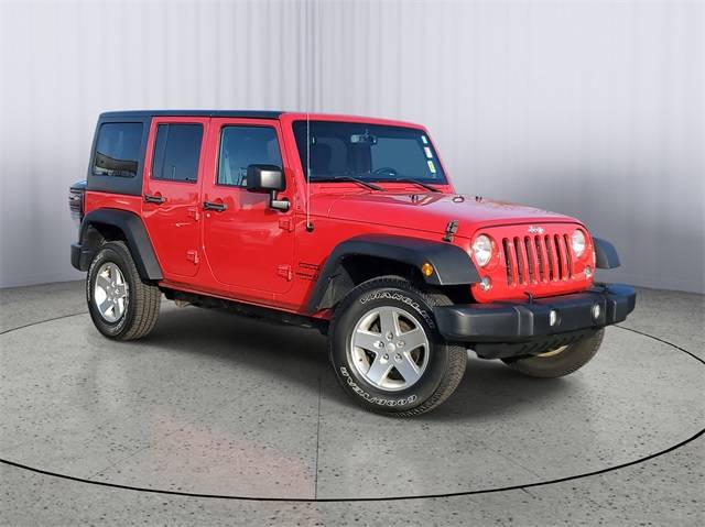2014 Jeep Wrangler Sport — SUV — 117,760 mi — Kalamazoo, MI