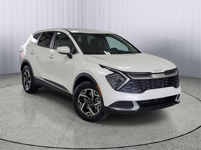 2025 Kia Sportage LX — SUV — 5,491 mi — Kalamazoo, MI