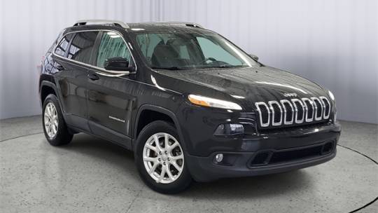 2018 Jeep Cherokee Latitude Plus