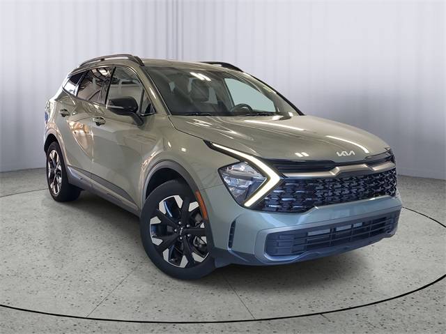 2023 Kia Sportage X-Line — SUV — 18,391 mi — Kalamazoo, MI