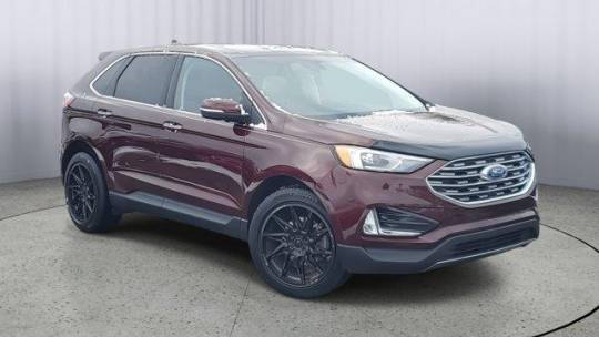 2019 Ford Edge Titanium — SUV — 50,191 mi — Kalamazoo, MI