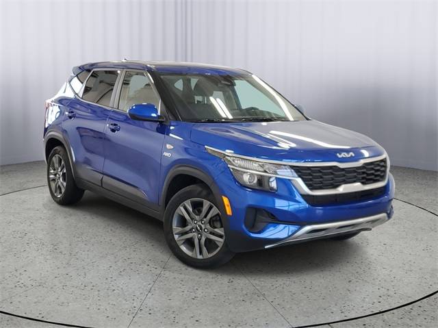 2022 Kia Seltos LX — SUV — 30,080 mi — Kalamazoo, MI