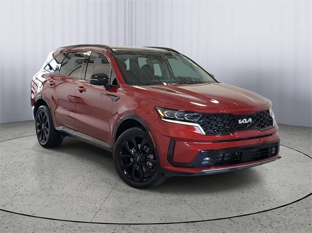 2022 Kia Sorento SX — SUV — 57,876 mi — Kalamazoo, MI