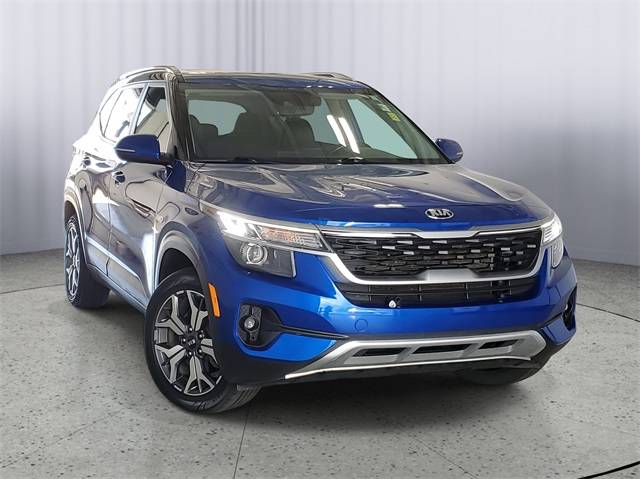 2021 Kia Seltos EX — SUV — 86,220 mi — Kalamazoo, MI