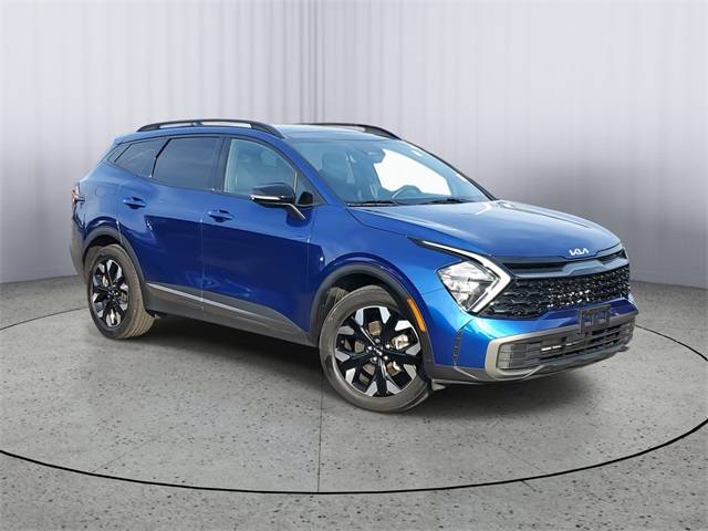 2023 Kia Sportage X-Line — SUV — 25,037 mi — Kalamazoo, MI