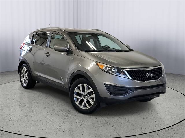 2016 Kia Sportage LX — SUV — 74,107 mi — Kalamazoo, MI