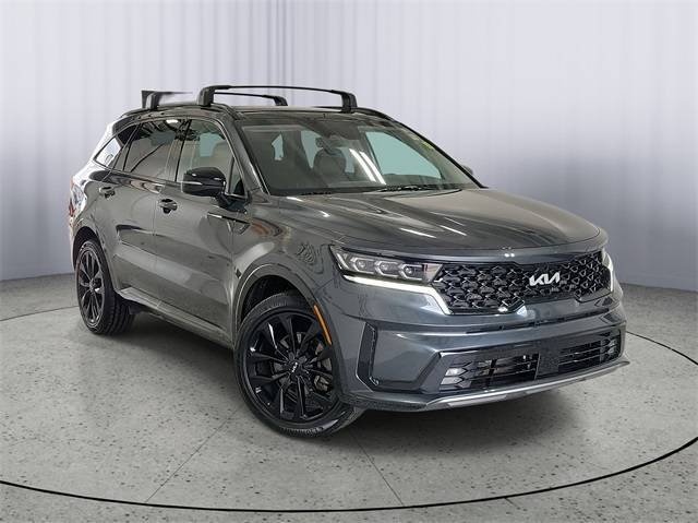 2022 Kia Sorento SX — SUV — 27,856 mi — Kalamazoo, MI