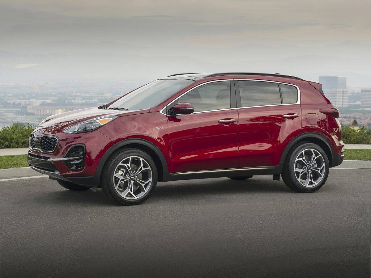 2021 Kia Sportage S — SUV — 13,550 mi — Kalamazoo, MI