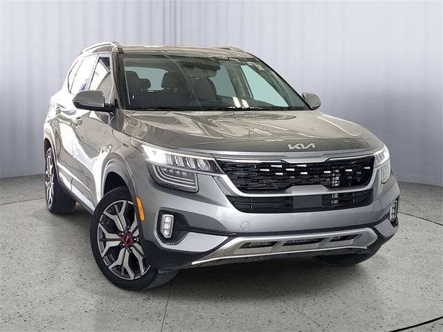 2023 Kia Seltos SX — SUV — 56,020 mi — Kalamazoo, MI