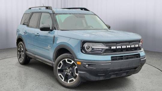 2023 Ford Bronco Sport Outer Banks — SUV — 24,717 mi — Kalamazoo, MI