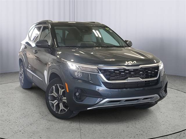 2023 Kia Seltos EX — SUV — 14,031 mi — Kalamazoo, MI