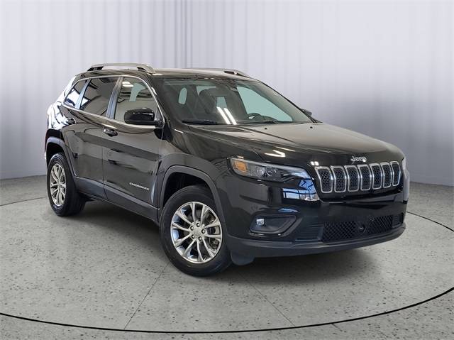 2021 Jeep Cherokee Latitude Lux — SUV — 16,242 mi — Kalamazoo, MI