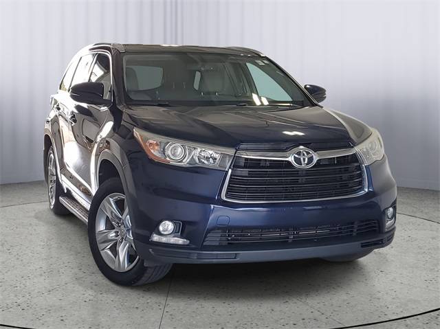 2015 Toyota Highlander Limited — SUV — 104,692 mi — Kalamazoo, MI