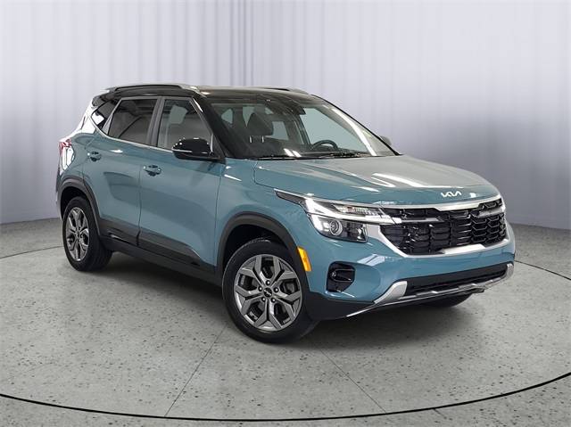 2024 Kia Seltos S — SUV — 28,506 mi — Kalamazoo, MI