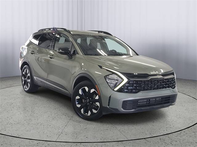 2023 Kia Sportage X-Line — SUV — 53,632 mi — Kalamazoo, MI
