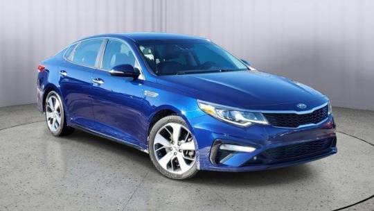 2019 Kia Optima S — Sedan — 60,429 mi — Kalamazoo, MI