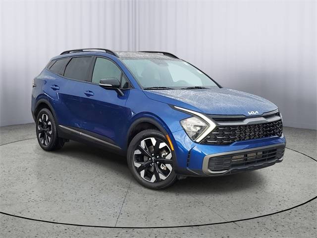 2023 Kia Sportage X-Line — SUV — 17,222 mi — Kalamazoo, MI
