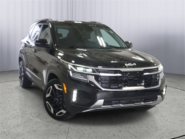 2024 Kia Seltos SX — SUV — 6,570 mi — Kalamazoo, MI