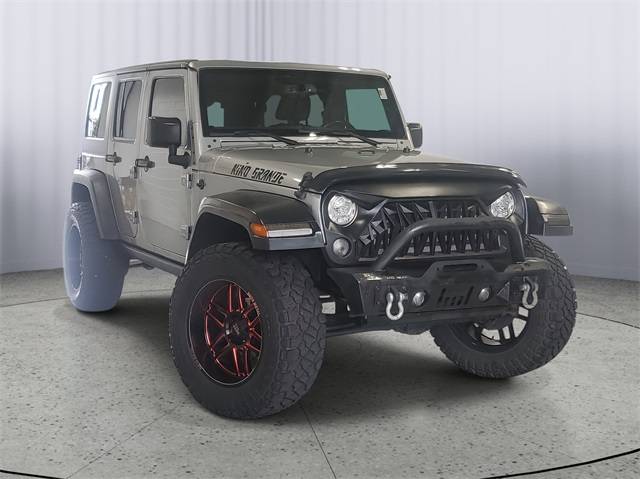 2017 Jeep Wrangler Willys Wheeler — SUV — 103,844 mi — Kalamazoo, MI