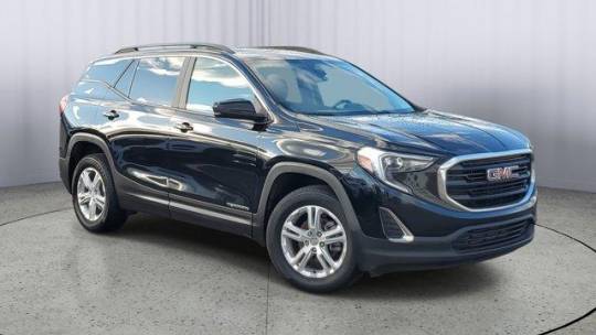 2021 GMC Terrain SLE — SUV — 124,326 mi — Kalamazoo, MI