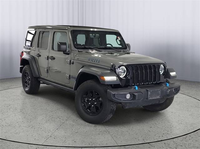 2023 Jeep Wrangler 4xe — SUV — 55,654 mi — Kalamazoo, MI