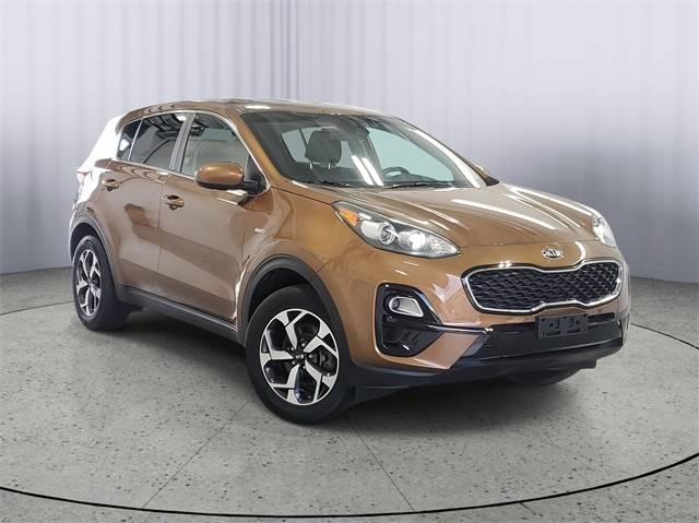 2021 Kia Sportage LX — SUV — 64,805 mi — Kalamazoo, MI