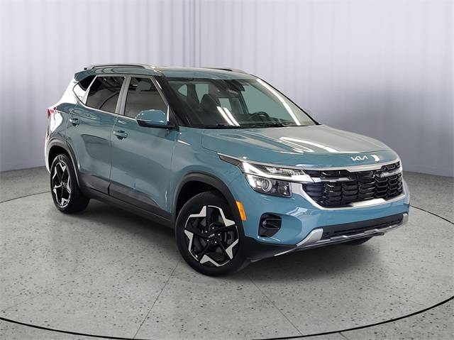 2024 Kia Seltos EX — SUV — 49,018 mi — Kalamazoo, MI